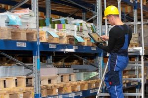 Tablette STOCK - module Solution BTP Inventaires des stock avec la tablette stock - SOLUTIONS BTP