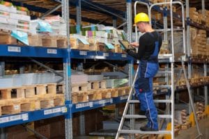 Tablette STOCK - Module Solution BTP Stock et inventaire avec la tablette stock - SOLUTIONS BTP